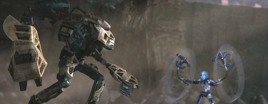 Бионикл 2: Легенда Метру Нуи